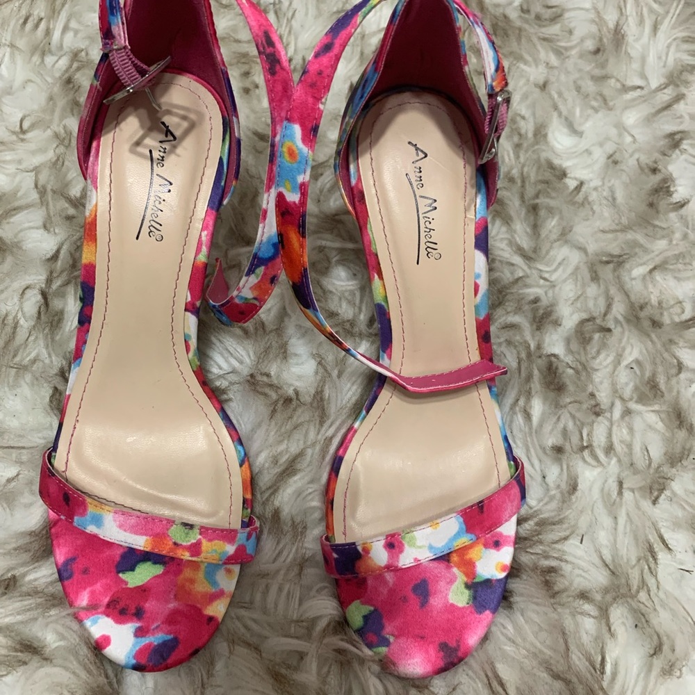 Anne Michelle colorful heels